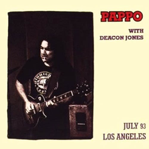 Pappo With Deacon Jones July 93 Los Angeles Vinilo Nuevo