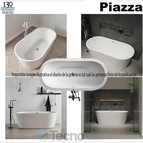 Griferia para bañera isla sale