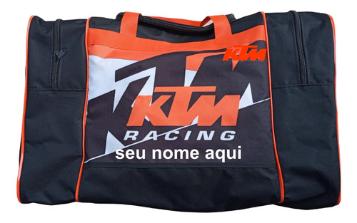 Bolsa Equipamento Motocross, Enduro Personalizada