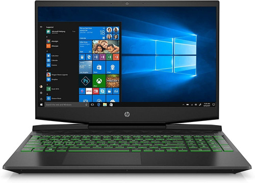 Hp Gamer 15-dk0005 Core I7-9750h 16gb 256gb+1tb 15.6 Gtx 4gb (Reacondicionado)