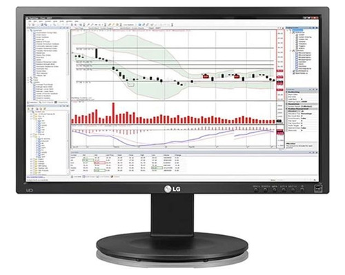 Monitor Led LG 24mb35ph-b 24  - Lich