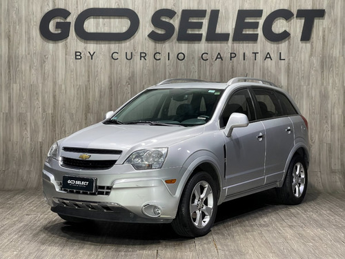 Chevrolet Captiva Sport 2014 Gris Plata Muy Buen Estado