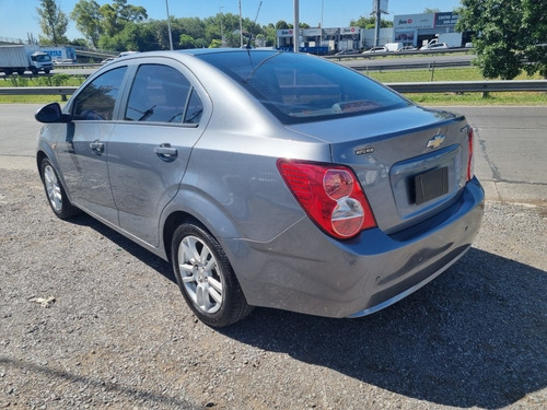 Imagen 4 de 16 de Chevrolet Sonic 2013 1.6 Lt