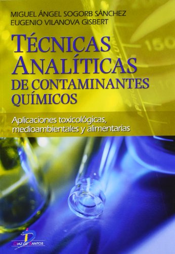 Libro Tecnicas Analiticas De Contaminantes Quimicos  De Migu