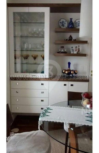 Imagem 8 de 15 de Apartamento Com 4 Suítes - 3 Vagas - 260m ² - Panamby - Ed562