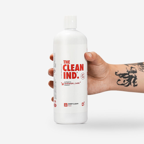 Imagen 4 de 5 de Limpiador De Tenis Multiusos | 1 Litro | Deep Clean Tci