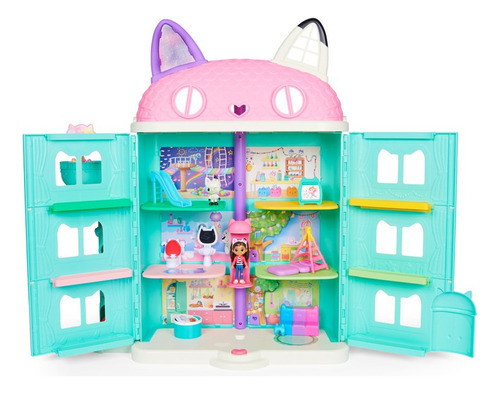 Casa De Muñecas De Gabby Spin Master Con Accesorios