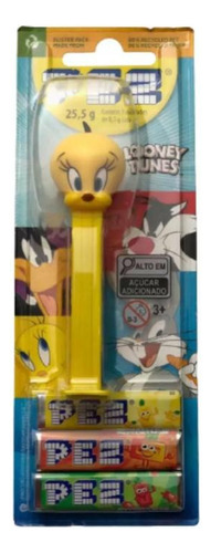 Pez Dispenser Looney Tunes Piu Piu 25,5g