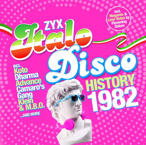 Cd: Zyx Italo Disco History: 1982