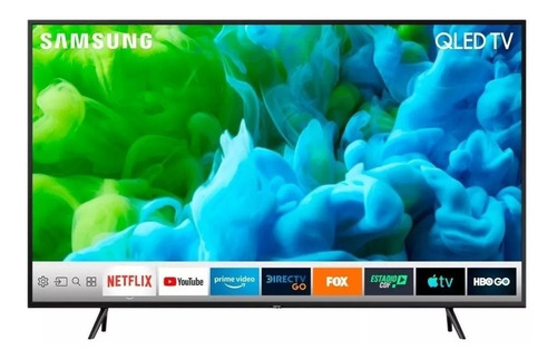 Tv 55 Q60 4k Smart Qled Tv Samsung Envió Gratis Al País