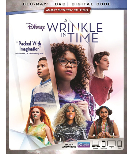 Blu-ray + Dvd A Wrinkle In Time / Un Viaje En El Tiempo