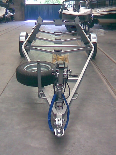 Impecable Trailer Naútico Mactrail Homologado Y Patentado