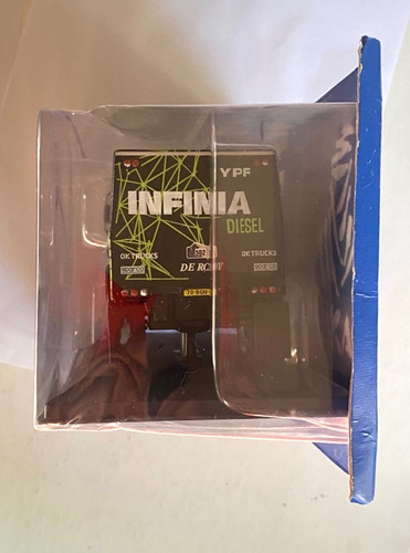 Camión A Escala 1:43 Dakar Iveco Powerstar 2017 Nuevo Negro (Usado)