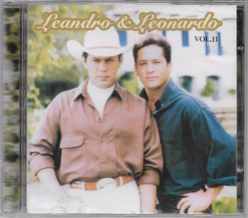 Leandro E Leonardo Cd Vol. 11 Novo Original Frete Gratis