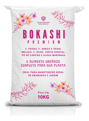 Adubo Npk 10kg Nutrição Completa Com Npk Concentrado