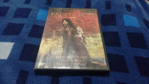 Dvd Prueba De Fe En Formato Dvd