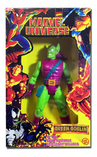 Marvel Universe Green Goblin 10´fully Poseable  1997