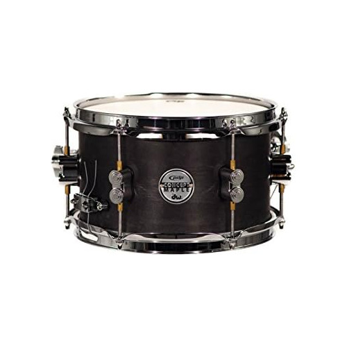 Pdp De Dw Black Wax Maple Snare Drum 6x10