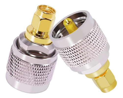 Cnario Sma Macho A Uhf Pl-259 Conector Coaxial Masculino Al