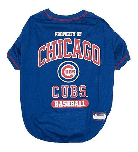 Animales Domésticos Primera Mlb Chicago Cubs Camiseta De Mas