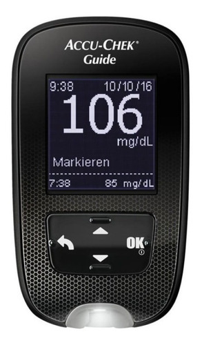 Medidor De Glucosa Accu Chek Guide