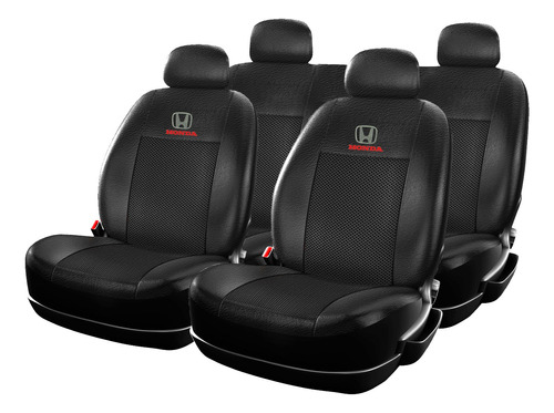 Funda Asiento Auto Ecocuero A Medida Honda Hrv Jeep Renegade