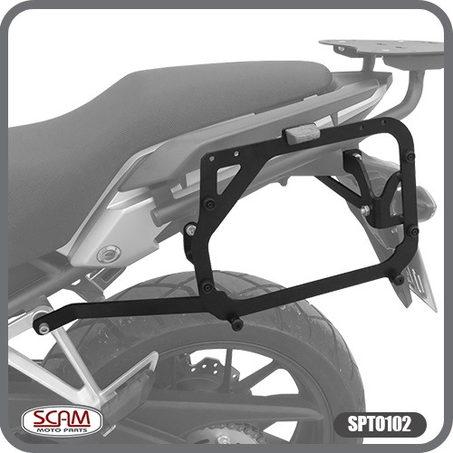 Suporte Mala Laterais Monokey P Givi E21 E22 Cb500x Scam 13+