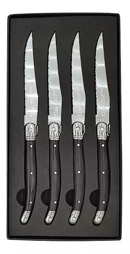 Set 4 Cuchillos Black Mesa Wayu Limited