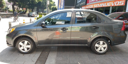 Imagen 8 de 15 de Chevrolet Aveo 2017 1.6 Ls Aa Radio Nuevo Mt