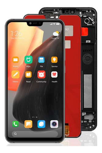 Pantalla Lcd Con Marco Para Xiaomi Mi 8 Lite 8x M1808d2tg