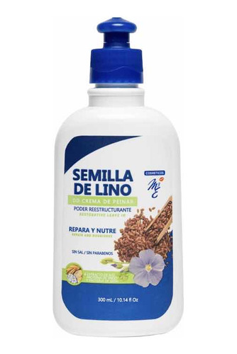 Crema De Peinar Semilla De Lino Mye