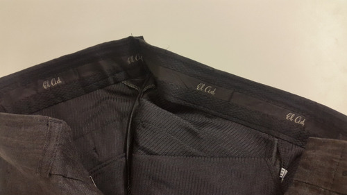 Pantalon De Hombre El Cid Usado 100 % De Lino Excelente
