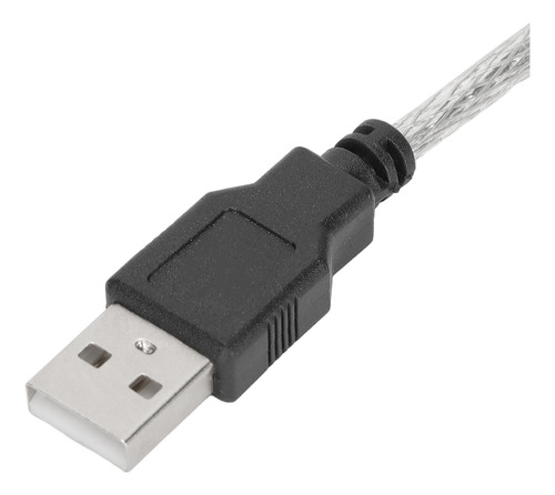 Cabo Midi Para Usb Com Aproximadamente 2,2 M De Comprimento