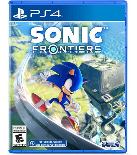 Imagen 1 de 4 de Sonic Frontiers Para Playstation 4