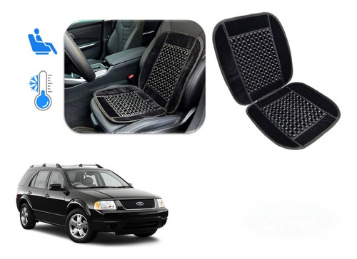 Respaldo Asiento Bolitas Ford Freestyle 2005 2006 2007