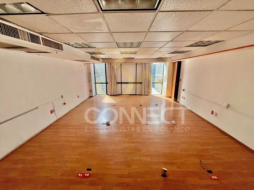 Oficina En Renta En Polanco 5c/2e - Excelente Ubicación - 170m2