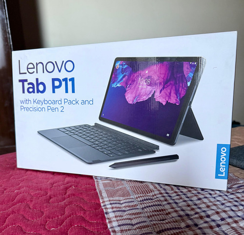 Tablet Lenovo Tab P11 Plus 11 4 Gb 128 Gb (Usado)
