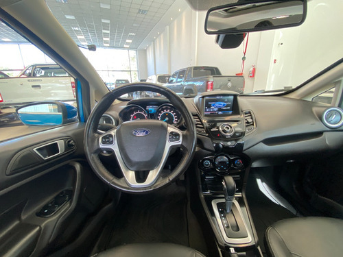 Ford Fiesta Kinetic Titanium Powershift