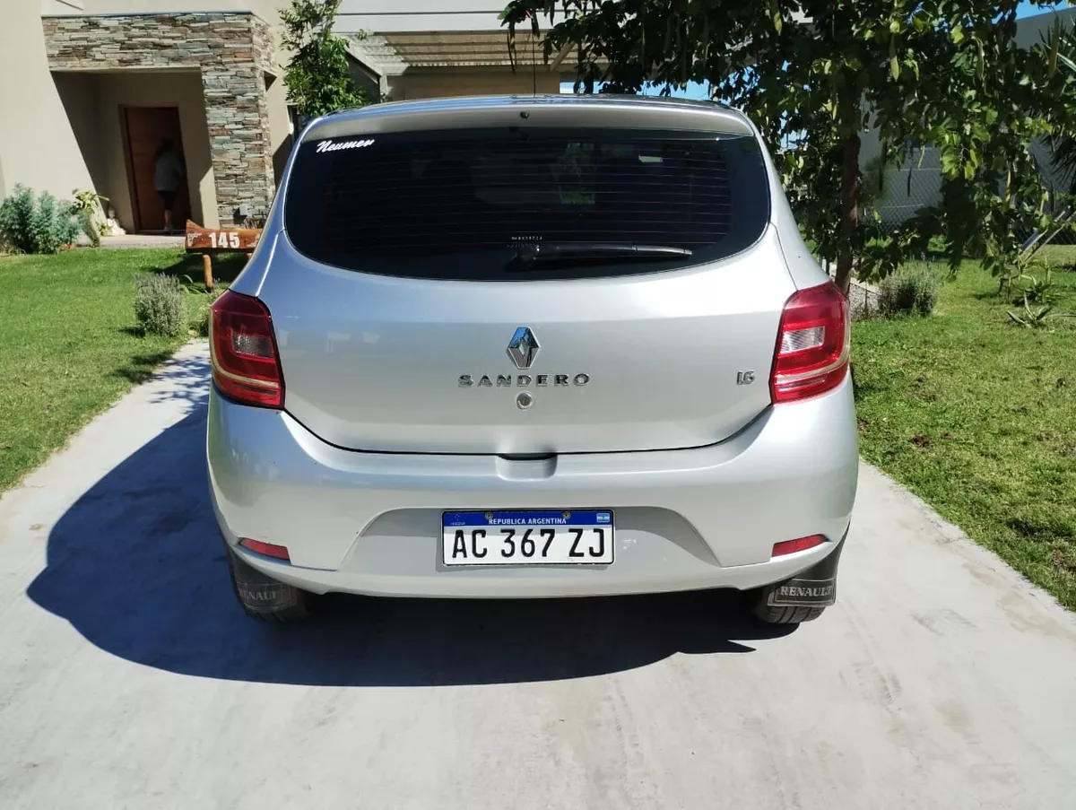 Renault Sandero 1.6 Expression Pack 90cv