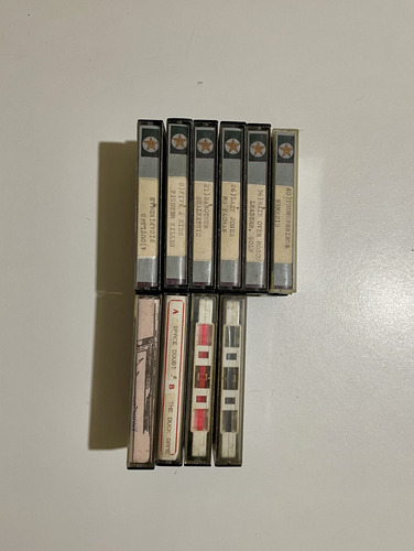 Juegos Commodore 64 + Cassette (Usado)