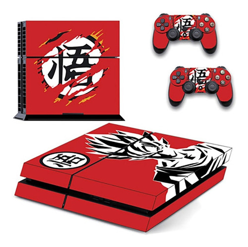 Skin Personalizado Para Ps4 Fat (0948)