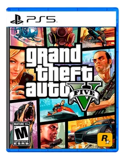 Grand Theft Auto V Playstation 5 Latam