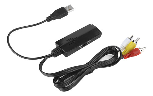 Adaptador Universal Mini Av A Hdmi De Línea Larga De Alta De