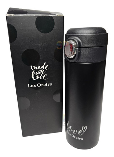 Imagen 8 de 9 de Termo Las Oreiro Acero Inoxidable Frio Calor 400ml Original