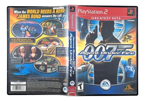 007 Agent Under Fire Original Playstation 2 Ps2 007 Agent Under Fire Original Playstation 2 Ps2
