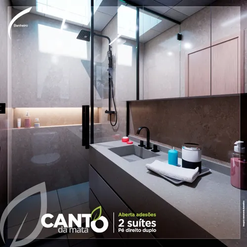 Cota Sobrado 2 Suítes - Canto Da Mata - 90 M²