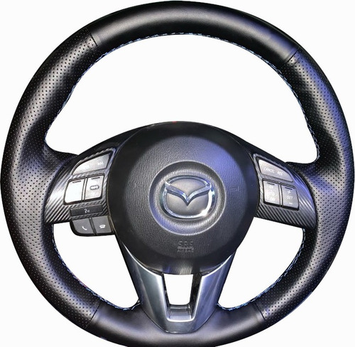 Funda De Volante Mazda 3 Años 2014 2015 2016 + Instructivo