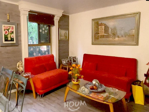Imagen 3 de 14 de Departamento En Tizapan, Álvaro Obregón Con 3 Recámaras, 98 M², Id: 43273
