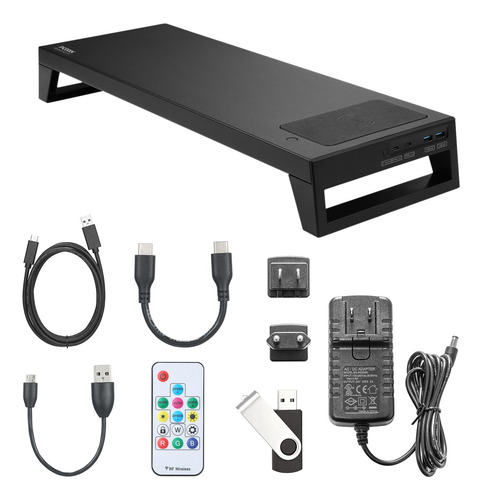 Pcdock Pc Dock Pro - Soporte Inteligente Para Monitor Multif