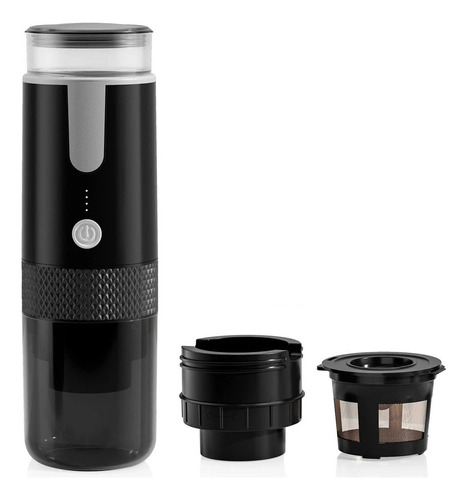 W Cafetera Eléctrica Para Café En Polvo Y Cápsulas A